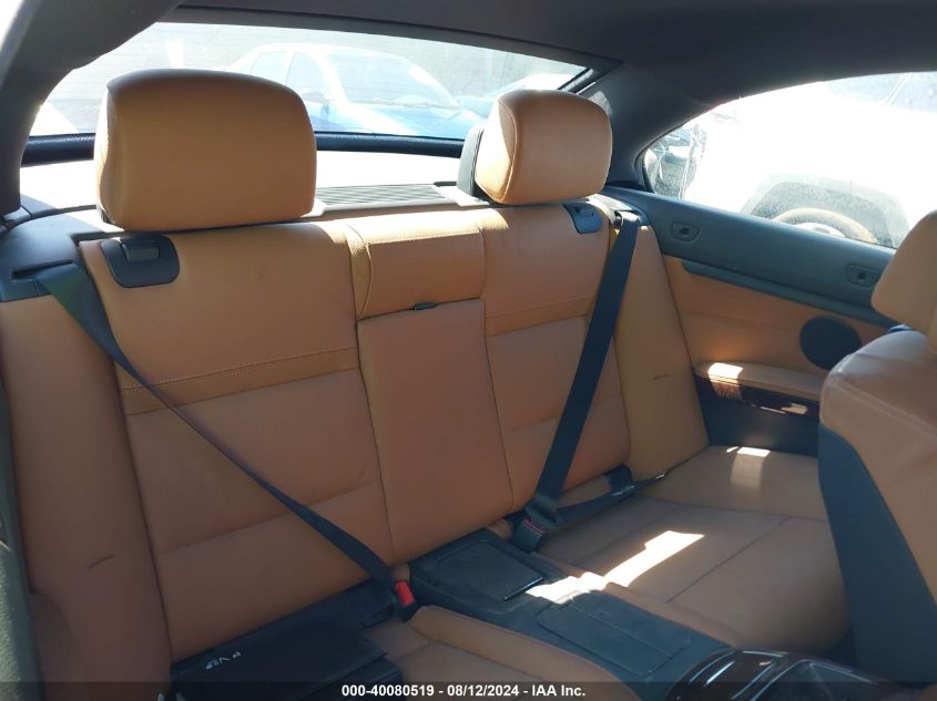 2009 BMW 328I VIN: WBAWR33519P461556 Lot: 40080519