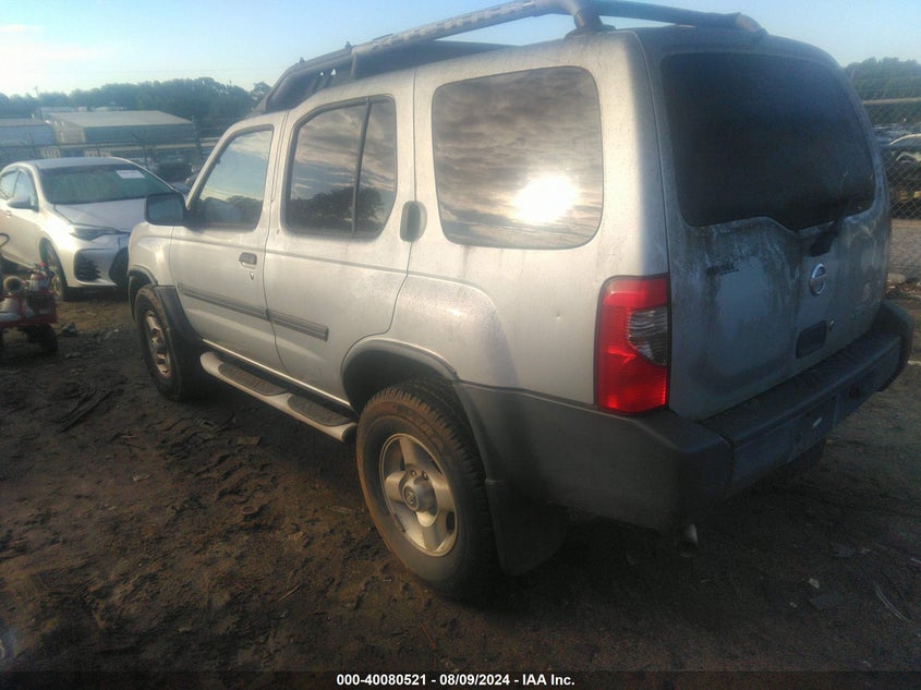 2002 Nissan Xterra Xe VIN: 5N1ED28T82C605014 Lot: 40080521