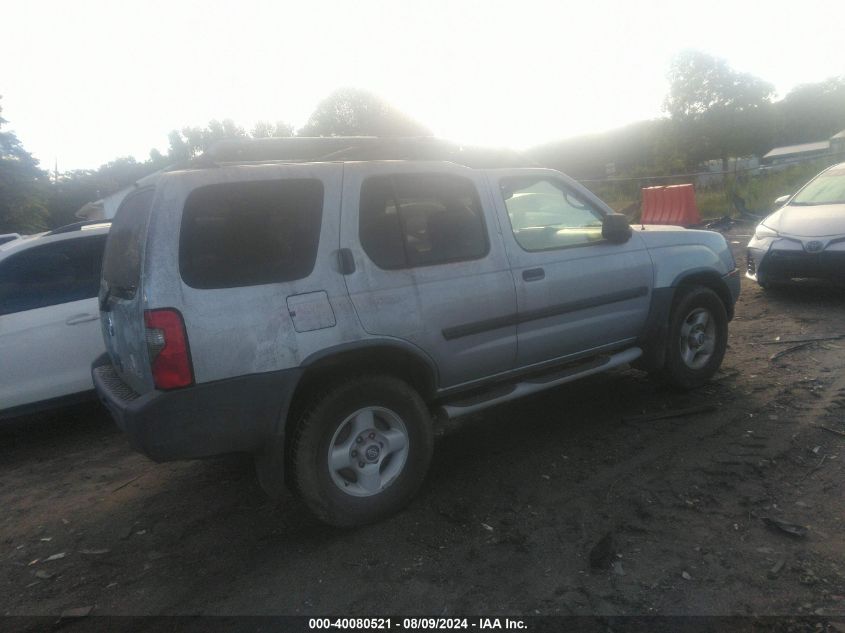 2002 Nissan Xterra Xe VIN: 5N1ED28T82C605014 Lot: 40080521