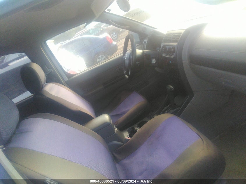 2002 Nissan Xterra Xe VIN: 5N1ED28T82C605014 Lot: 40080521