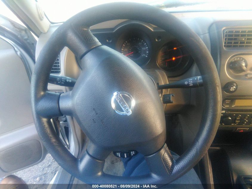 2002 Nissan Xterra Xe VIN: 5N1ED28T82C605014 Lot: 40080521