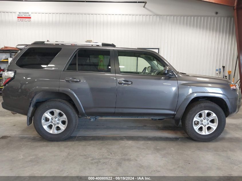 2023 Toyota 4Runner Sr5 VIN: JTEMU5JR5P6209298 Lot: 40080522