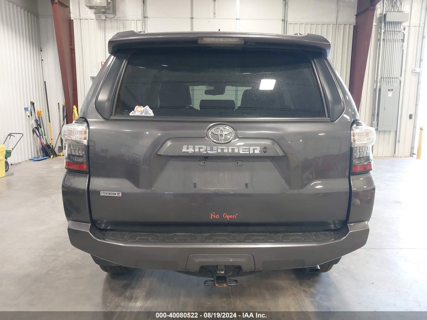 2023 TOYOTA 4RUNNER SR5 - JTEMU5JR5P6209298