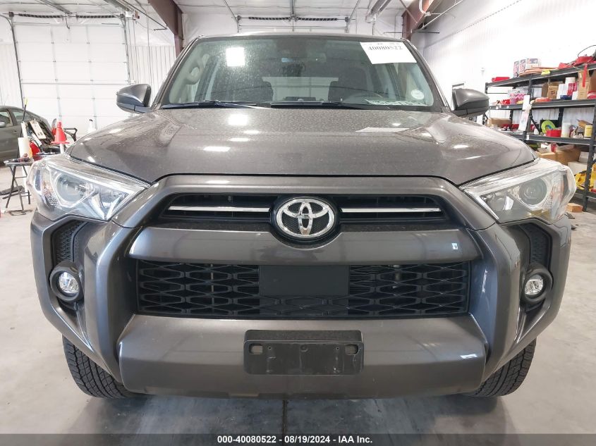 2023 Toyota 4Runner Sr5 VIN: JTEMU5JR5P6209298 Lot: 40080522