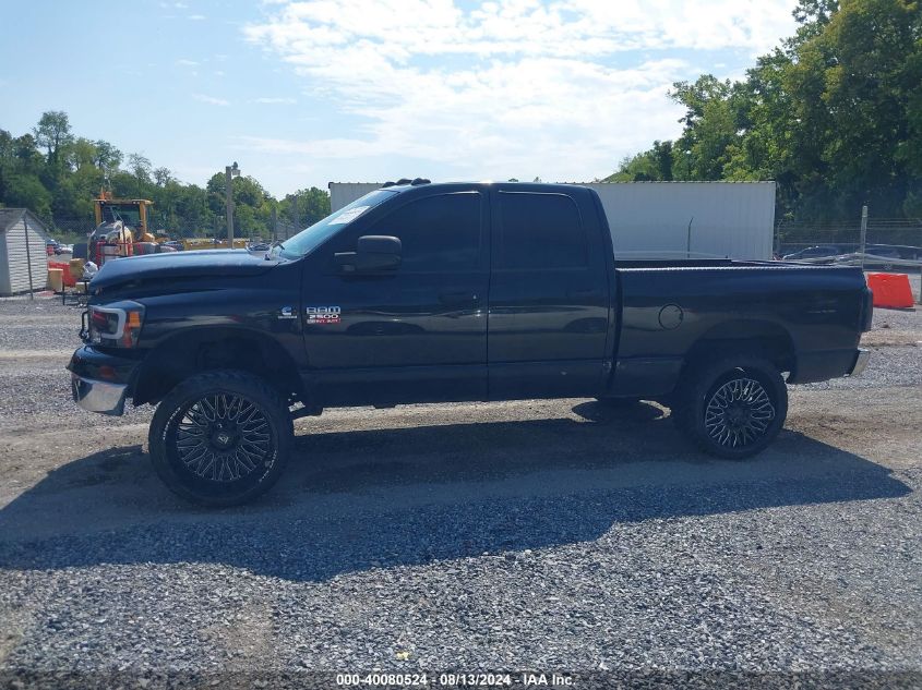 2008 Dodge Ram 2500 St/Slt VIN: 3D7KS28A98G205437 Lot: 40080524