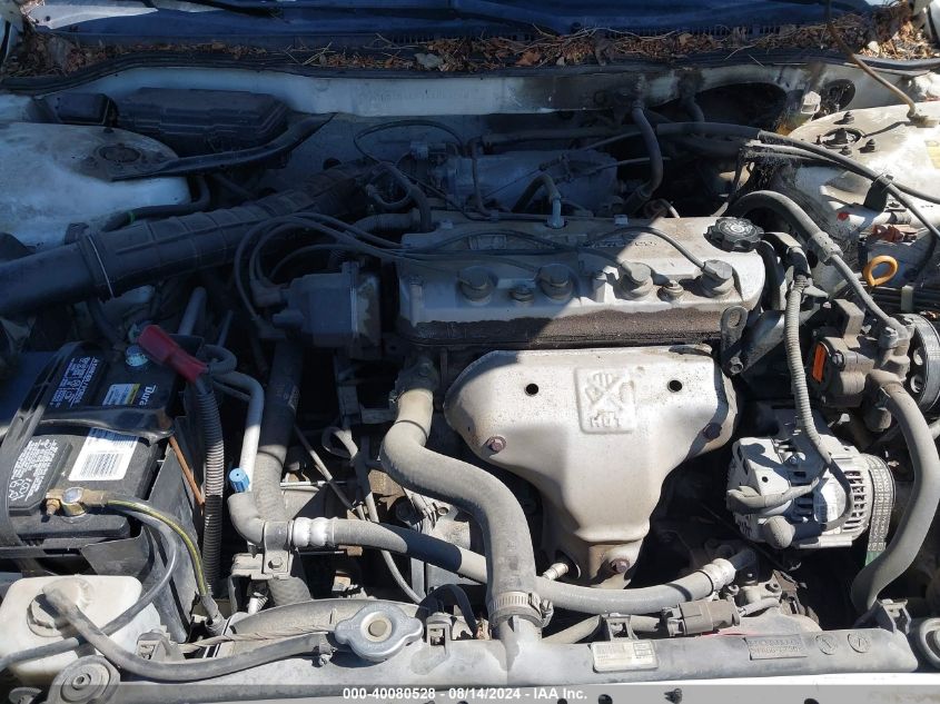 1999 Honda Accord Ex VIN: 1HGCG5557XA089260 Lot: 40080528