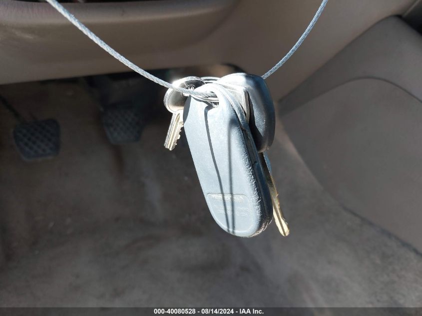 1999 Honda Accord Ex VIN: 1HGCG5557XA089260 Lot: 40080528