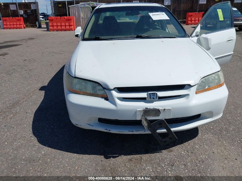1999 Honda Accord Ex VIN: 1HGCG5557XA089260 Lot: 40080528