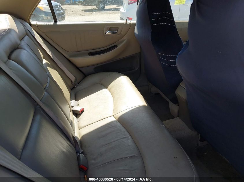 1999 Honda Accord Ex VIN: 1HGCG5557XA089260 Lot: 40080528