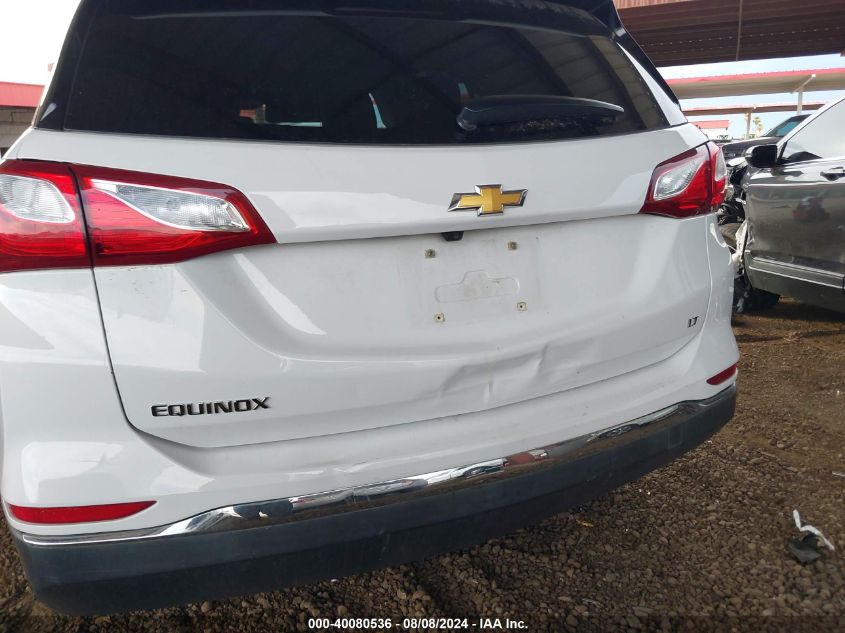 2018 CHEVROLET EQUINOX LT - 3GNAXJEV8JS583087