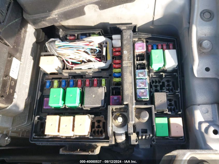 2012 Kia Optima Lx VIN: 5XXGM4A72CG058166 Lot: 40080537