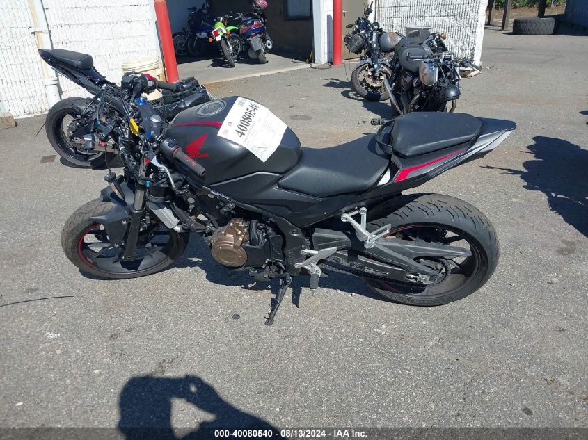 2019 Honda Cbr500 Ra VIN: MLHPC6257K5000047 Lot: 40080540