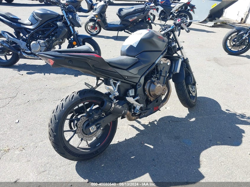 VIN MLHPC6257K5000047 2019 HONDA CBR500 RA