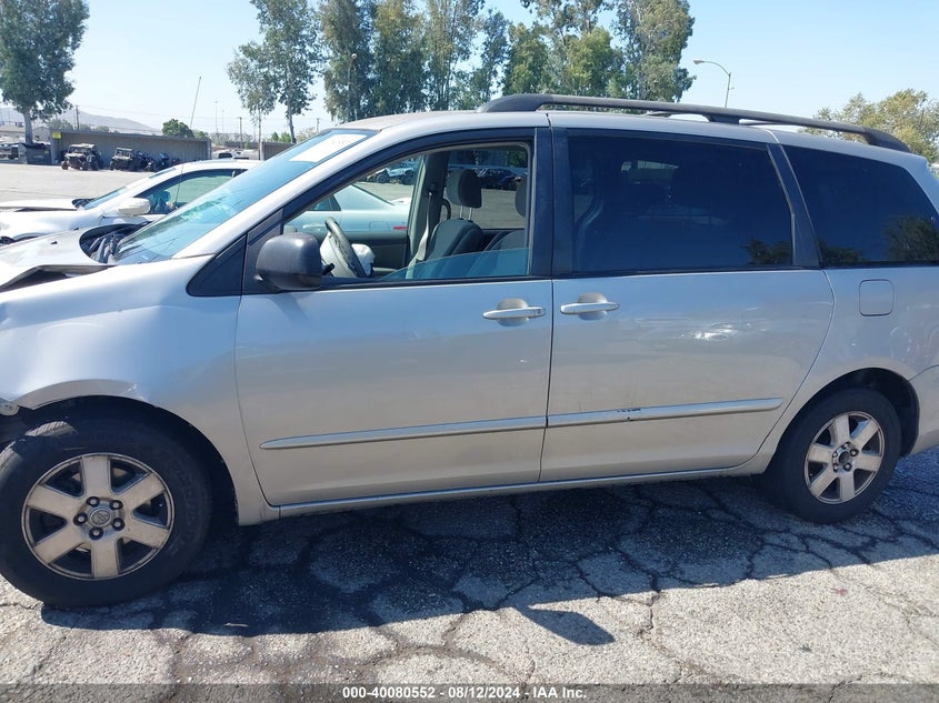 2008 Toyota Sienna Le VIN: 5TDZK23C58S188865 Lot: 40080552