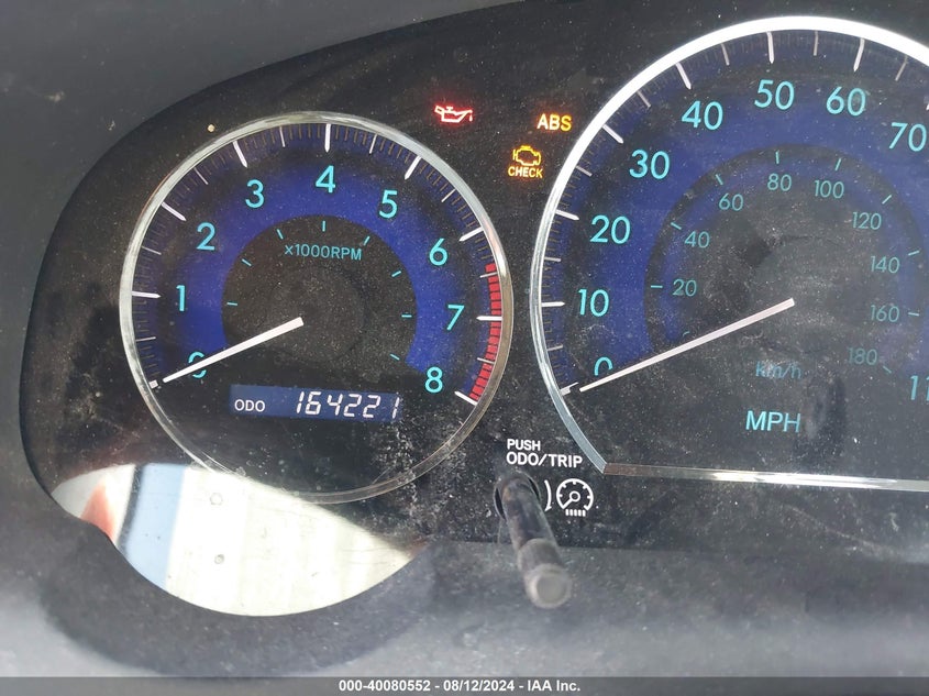 2008 Toyota Sienna Le VIN: 5TDZK23C58S188865 Lot: 40080552