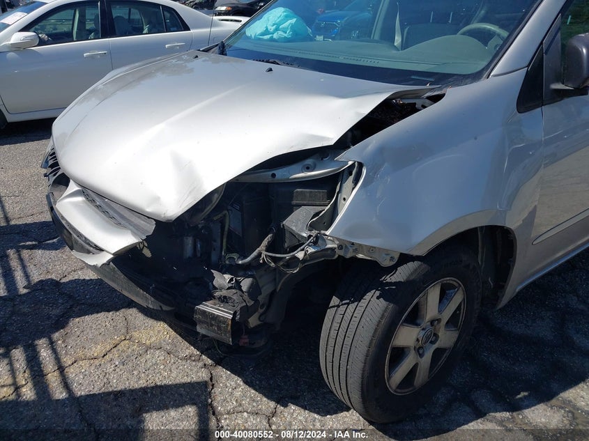 2008 Toyota Sienna Le VIN: 5TDZK23C58S188865 Lot: 40080552