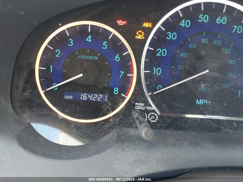 2008 Toyota Sienna Le VIN: 5TDZK23C58S188865 Lot: 40080552