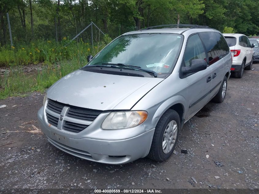 2006 Dodge Grand Caravan Se VIN: 1D4GP24R06B722132 Lot: 40080559