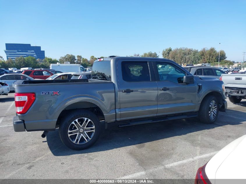 2022 Ford F-150 Xl VIN: 1FTEW1CP6NKE50413 Lot: 40080563