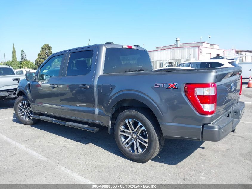 2022 Ford F-150 Xl VIN: 1FTEW1CP6NKE50413 Lot: 40080563