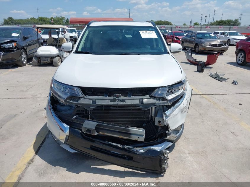 2016 Mitsubishi Outlander Sel VIN: JA4AD3A35GZ047494 Lot: 40080569