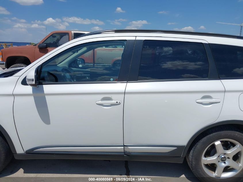 2016 Mitsubishi Outlander Sel VIN: JA4AD3A35GZ047494 Lot: 40080569