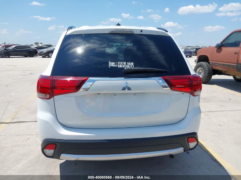 2016 Mitsubishi Outlander Sel VIN: JA4AD3A35GZ047494 Lot: 40080569