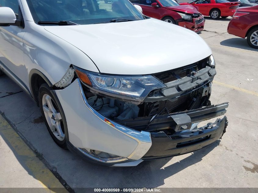 2016 Mitsubishi Outlander Sel VIN: JA4AD3A35GZ047494 Lot: 40080569