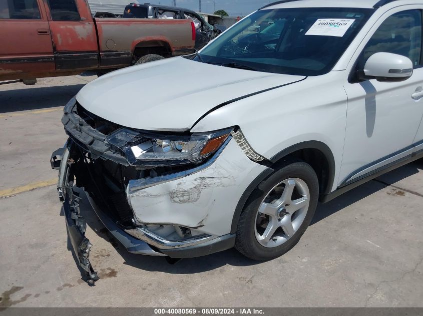 2016 Mitsubishi Outlander Sel VIN: JA4AD3A35GZ047494 Lot: 40080569