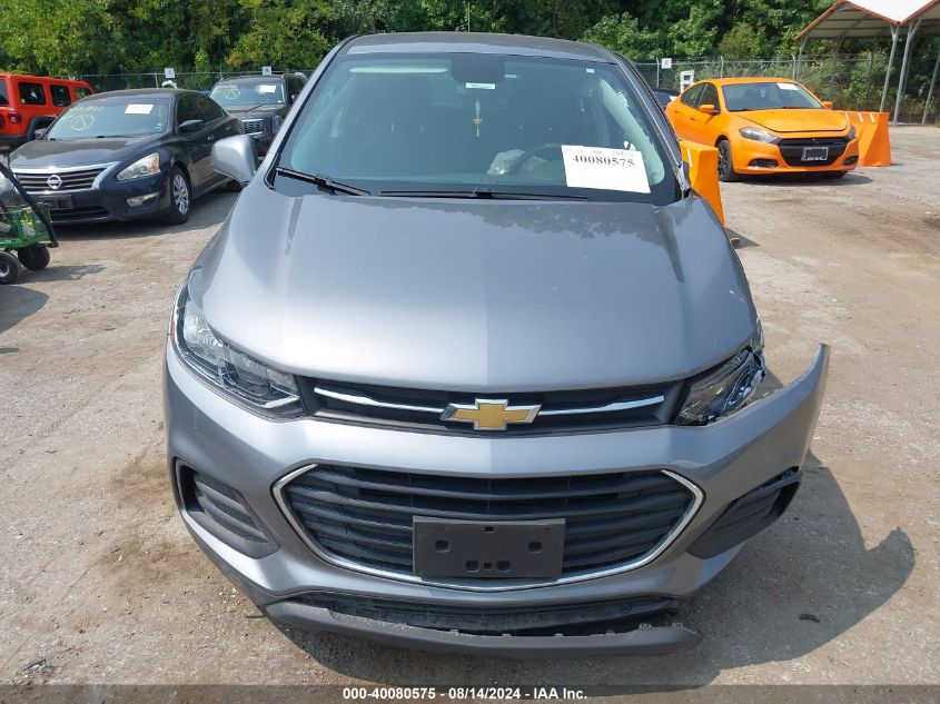 2020 Chevrolet Trax Fwd Ls VIN: 3GNCJKSB2LL168421 Lot: 40080575