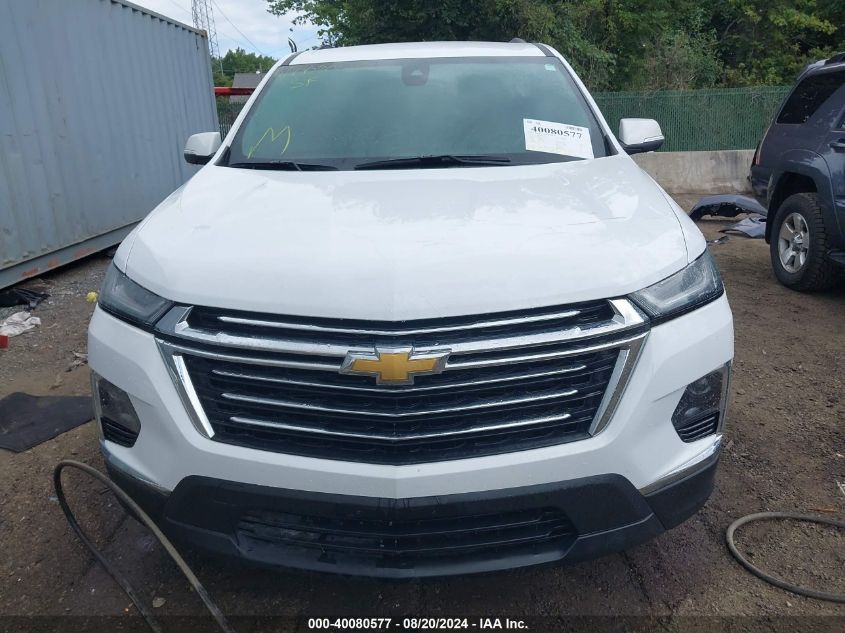 2022 Chevrolet Traverse Awd Lt Cloth VIN: 1GNEVGKW9NJ117084 Lot: 40080577