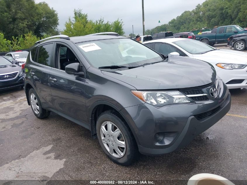 JTMBFREV1FJ014881 2015 TOYOTA RAV 4 - Image 1