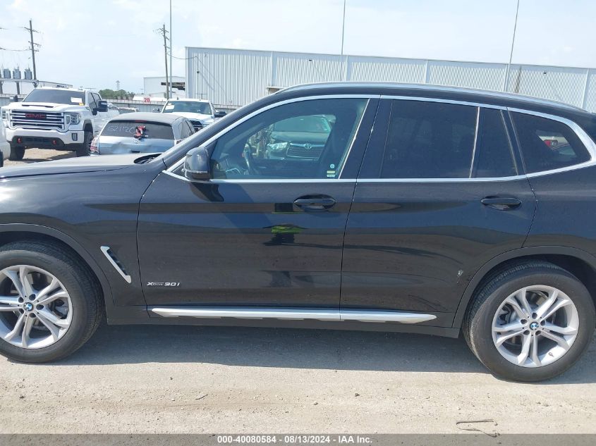 2018 BMW X3 xDrive30I VIN: 5UXTR9C58JLD66028 Lot: 40080584