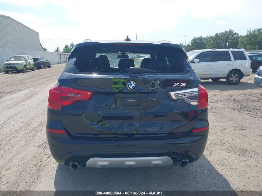 2018 BMW X3 xDrive30I VIN: 5UXTR9C58JLD66028 Lot: 40080584