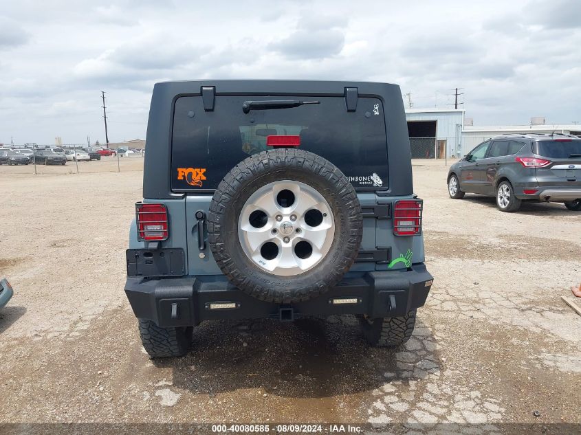 2014 Jeep Wrangler Unlimited Sahara VIN: 1C4BJWEG4EL217863 Lot: 40080585