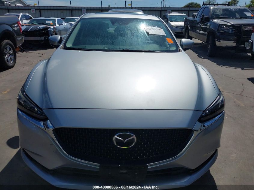 2018 Mazda Mazda6 Touring VIN: JM1GL1VM9J1309307 Lot: 40080586