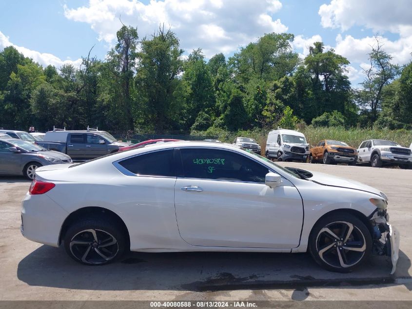 2013 Honda Accord Ex-L V-6 VIN: 1HGCT2B8XDA008076 Lot: 40080588