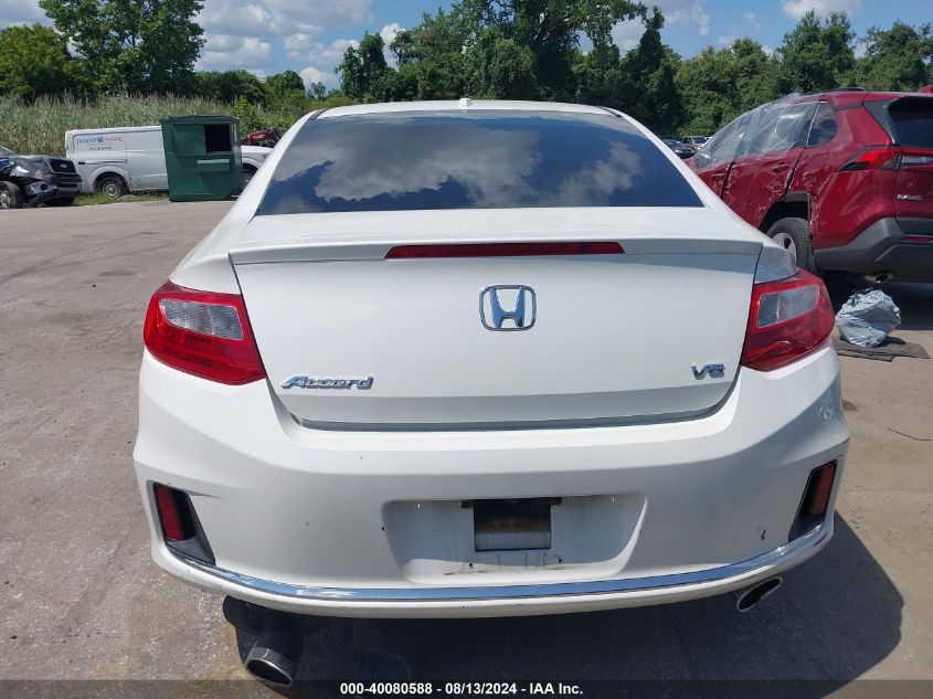 2013 Honda Accord Ex-L V-6 VIN: 1HGCT2B8XDA008076 Lot: 40080588