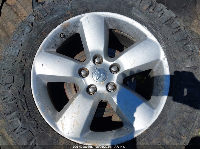 2008 Dodge Ram 1500 Slt VIN: 1D7HU18298S622492 Lot: 40080606