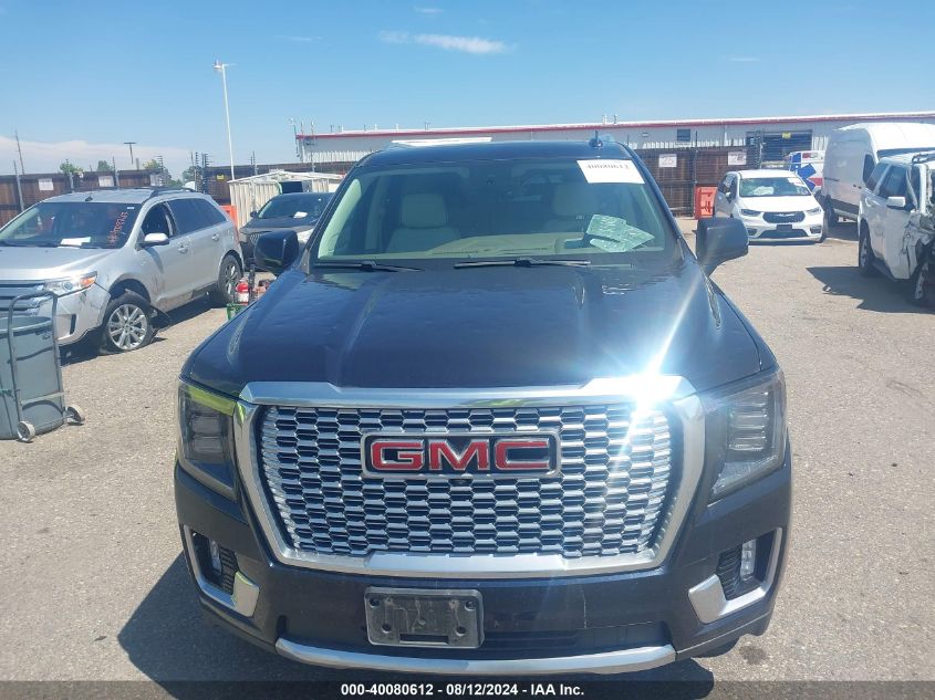 2023 GMC Yukon 4Wd Denali VIN: 1GKS2DKL8PR231093 Lot: 40080612