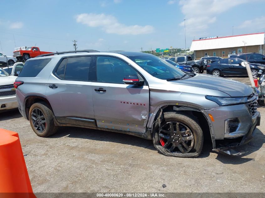 2023 Chevrolet Traverse Fwd Premier VIN: 1GNERKKW0PJ339538 Lot: 40080620