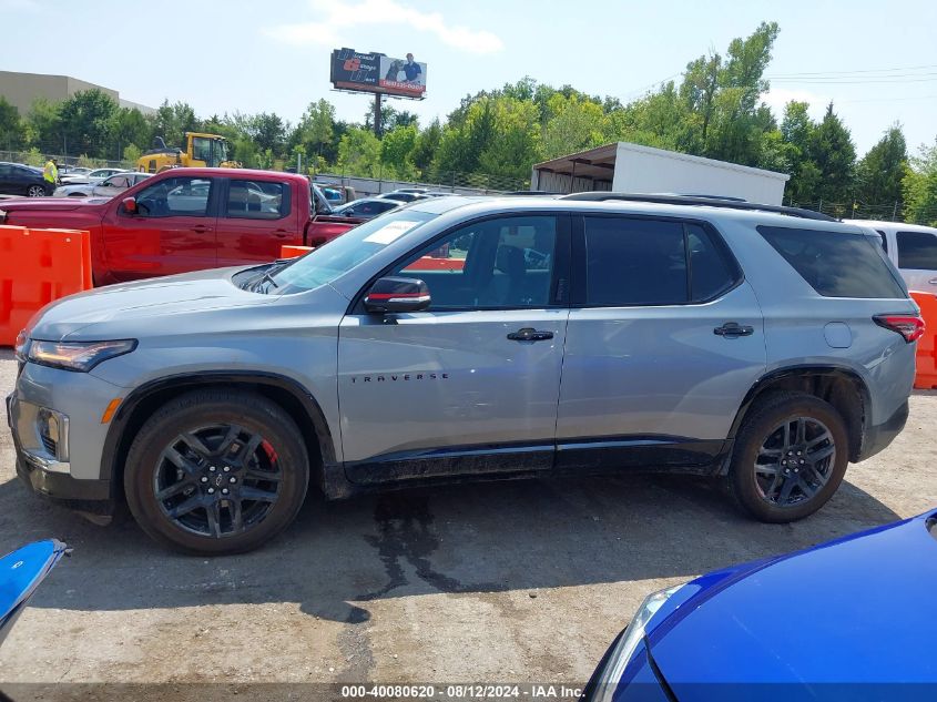 2023 Chevrolet Traverse Fwd Premier VIN: 1GNERKKW0PJ339538 Lot: 40080620