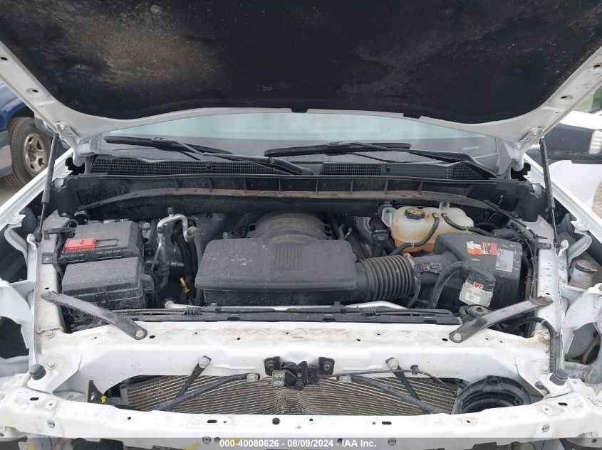 2020 GMC Sierra 1500 4Wd Short Box Slt VIN: 3GTU9DED4LG356218 Lot: 40080626