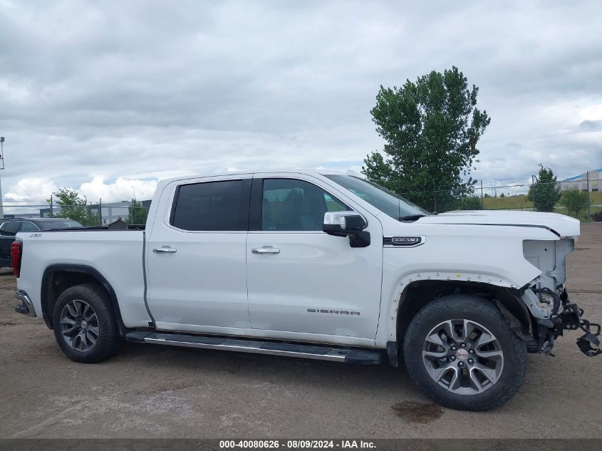 2020 GMC Sierra 1500 4Wd Short Box Slt VIN: 3GTU9DED4LG356218 Lot: 40080626