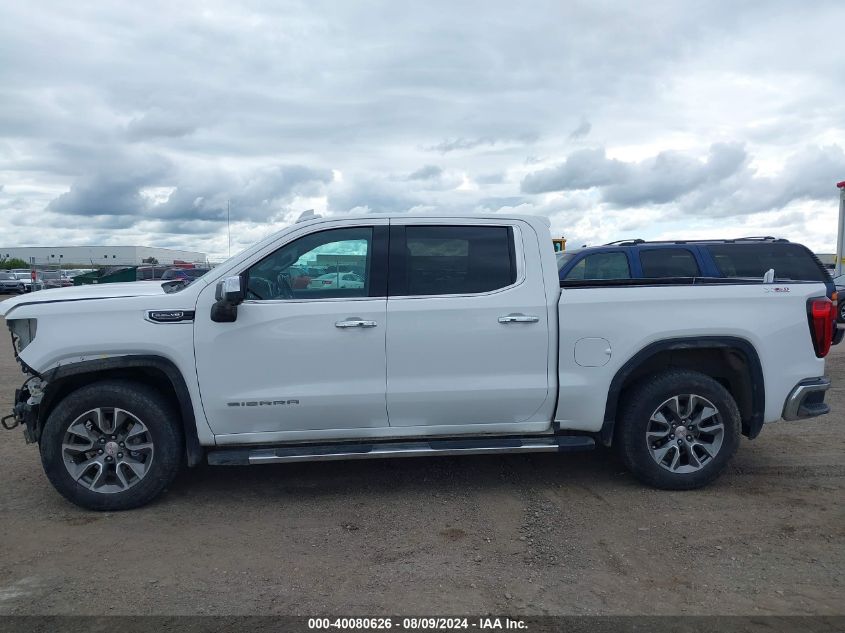 2020 GMC Sierra 1500 4Wd Short Box Slt VIN: 3GTU9DED4LG356218 Lot: 40080626