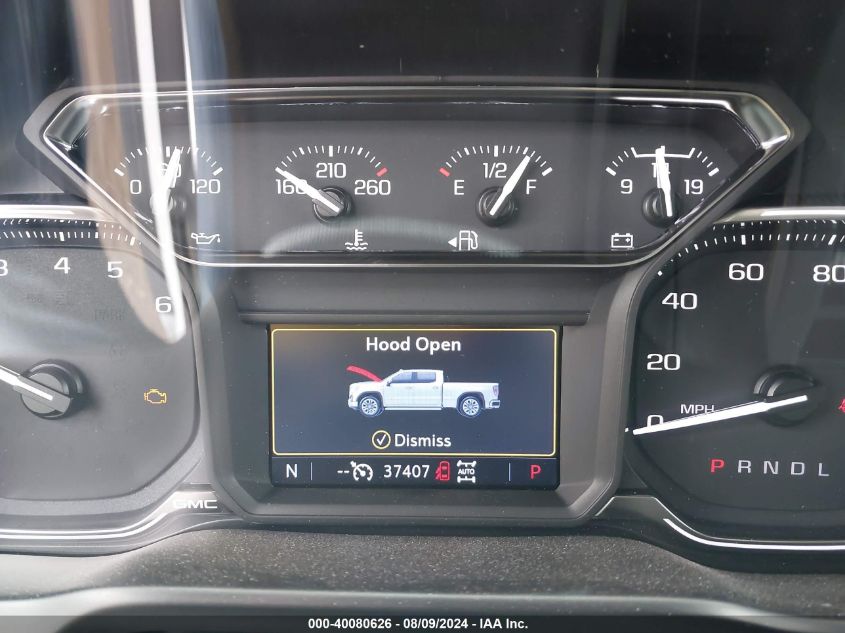 2020 GMC Sierra 1500 4Wd Short Box Slt VIN: 3GTU9DED4LG356218 Lot: 40080626