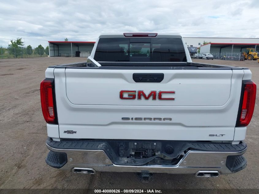2020 GMC Sierra 1500 4Wd Short Box Slt VIN: 3GTU9DED4LG356218 Lot: 40080626