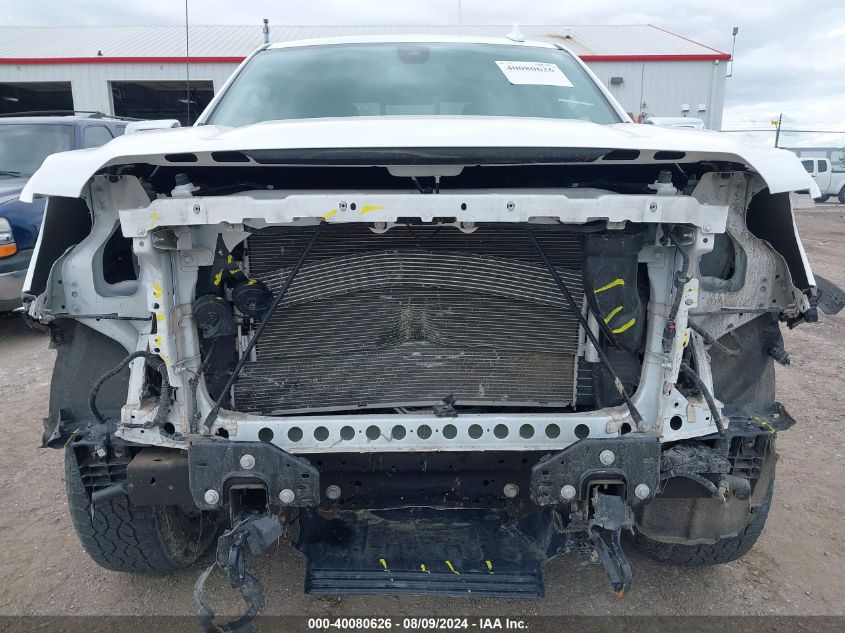 2020 GMC Sierra 1500 4Wd Short Box Slt VIN: 3GTU9DED4LG356218 Lot: 40080626