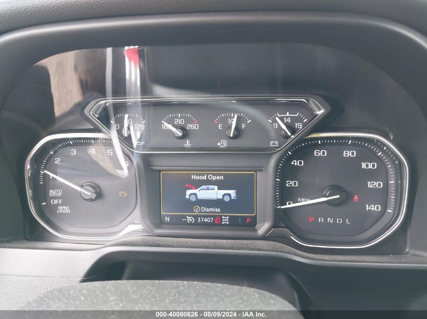 2020 GMC Sierra 1500 4Wd Short Box Slt VIN: 3GTU9DED4LG356218 Lot: 40080626