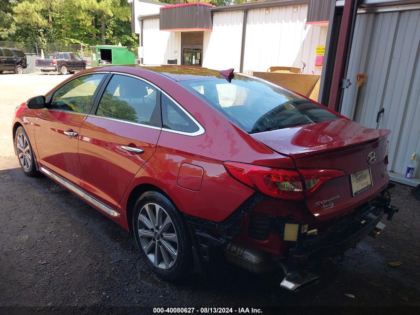 VIN 5NPE34AF9HH558046 2017 HYUNDAI SONATA LIMITED